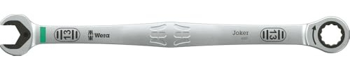 Wera 6007 Joker SB Ring Ratchet Spanner, Long Design, 13 mm - 05020352001