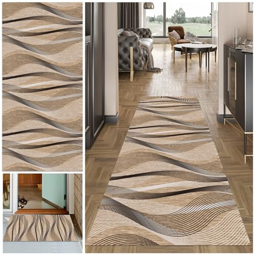 Tappeto Passatoia Cucina Antiscivolo Tappeto Runner Passatoia 70 x 180 cm Tappeti Runner Ingresso Tappeti per Corridoio Tappeto Runner Cucina Tappeto Lungo per Cucina e Bagn, Soggiorno, Corridoio