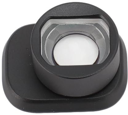 Obiettivo Grandangolare 110 Gradi, Vetro Ottico 0,75X, Per Mini Camera Accessorio - Ampio Angolo Di Scatto, Alta Definizione Immagini, Facile Da Installare