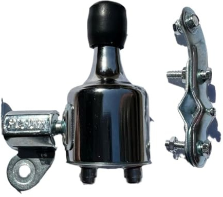 CashMuch Mountain for Bicycle Dynamo Generator 12v 6w Aluminum Metal Head Lamp Friction Generator for Bike Cycling Parts