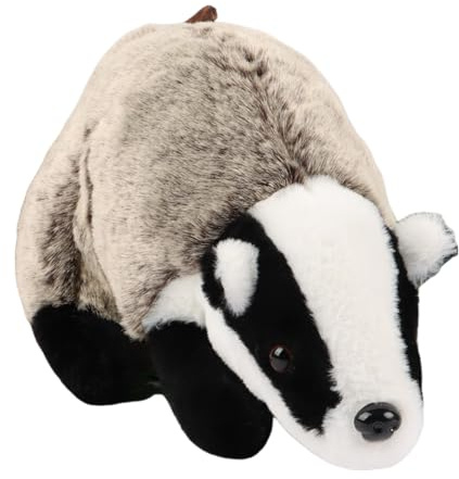 Generico Peluche Tasso - Peluche Decorativo Per Auto, Tenero Animale Di, Istinto Amici Della Foresta Cane Stridulo, Morbido Animale Coccoloso Per La Decorazione Domestica, Camera Da, Ufficio, Sog