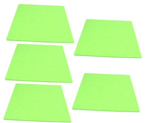 Cabilock 5Pcs Acoustic Absorption Panels with Self-Contained Adhesive for Easy Installation Sound Absorbing Board Versatile and Fashionable Soundproofing Solution
