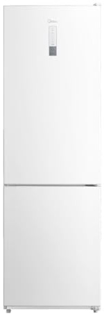 Midea MDRB424FGD01OE - Frigorifero No Frost Combinato 310 Litri Bianco Classe energetica D