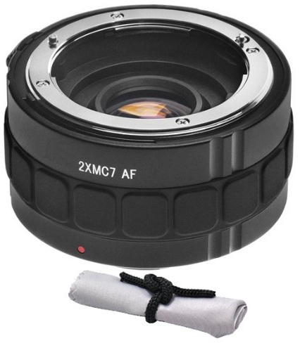 Canon EOS 5D Mark IV 2X Teleconverter (7 Elements) + Nw Direct Microfiber Cleaning Cloth.