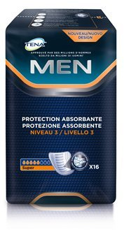 TENA Men Level 3-96 Inkontinenzeinlagen - Geruchsbinder
