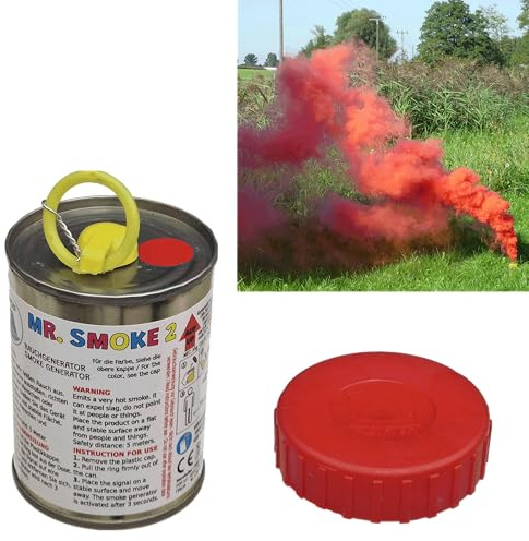 KLIMA Raucherzeuger Mr. Smoke Typ 2 in Rot