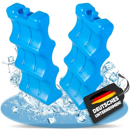 NEMT 2 x Sixpack Kühlakku für Flaschen und Dosen Kühlakkkus