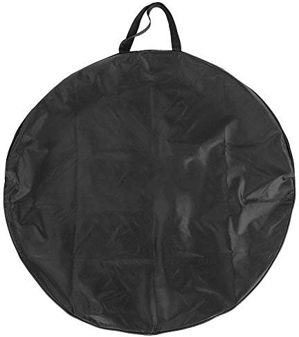 Alomejor Laufradtasche Fahrrad Rad Beutel Weiche Fahrrad Radsatz Tasche Gebirgsstraßen Rad Tragetasche für Radfahrenstraßen Mountainbike(for 29in Wheel)