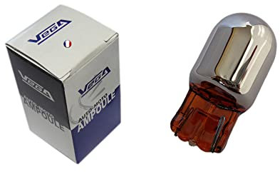 VEGA Ampoule Clignotant Chrome WY21W T20 WX3x16d 12V