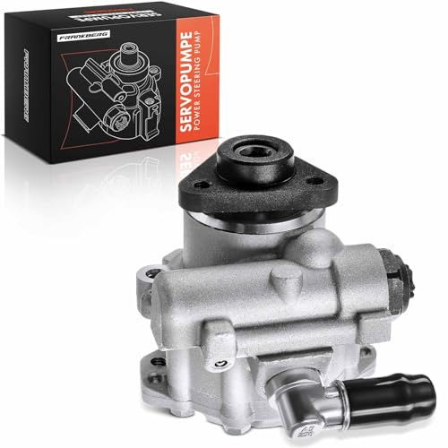 Frankberg Servopumpe Hydraulisch Lenkung Ohne Riemenscheiben | Kompatibel mit A4 8EC B7 8ED 8H7 B6 8HE 3.2L 2005-2008 A6 4F2 C6 4FH 4F5 3.2L 2004-2009 Replace# 8E0145153H