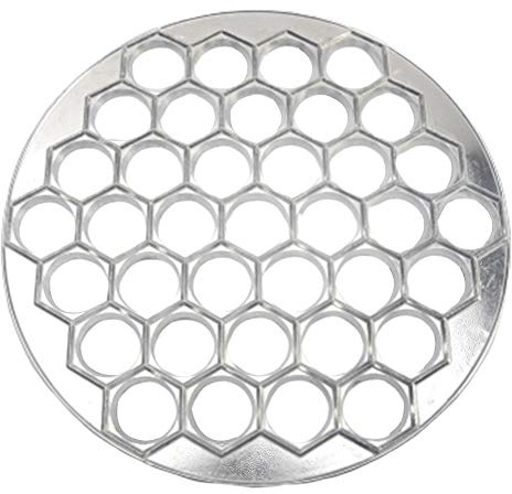 Pelmeni Mold, Dumpling Form, 37 Holes Aluminum Alloy Dumpling Mold, Kitchen Russian Dumpling Press