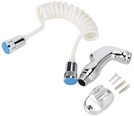 Pulvérisateur à Bidet douchette WC, Pomme de Douche pour Le Nettoyage de la Salle de Bain, pulvérisateur pour l'hygiène personnelle Quotidienne, Jeu de tuyaux Mural, G1/2 BSP
