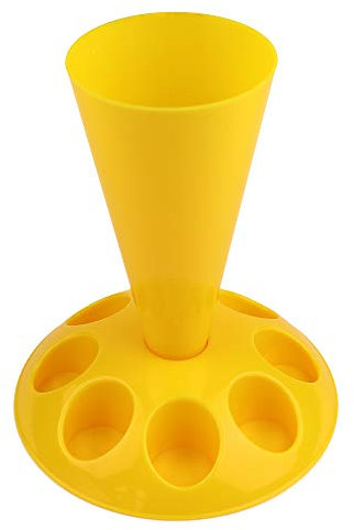 O'Creme Pastry-Bag-Holding Stand with Pastry-Tip Cavities