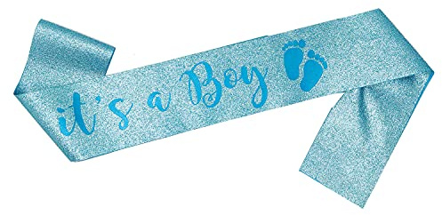 OMISS Funkelnder Schärpe für eine erfolgreiche Babyparty