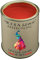 Vernice Vintage Chalk Shabby a Base di Acqua, per Interni ed Esterni, Aspetto Opaco, Made in Italy, Colore Peperoncino - Formato 1 lt