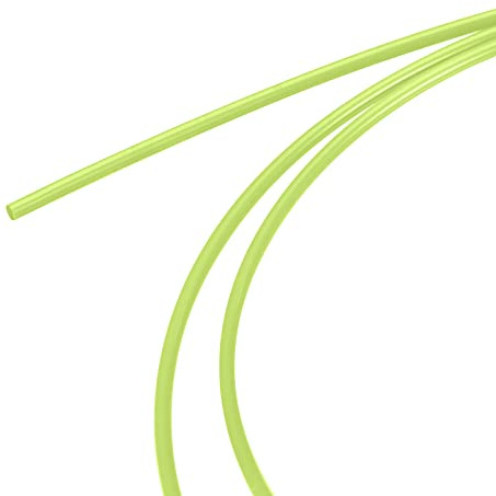 sourcing map Fibra Óptica Varillas PMMA 1,5mm x 50cm para Vista Filamento Verde