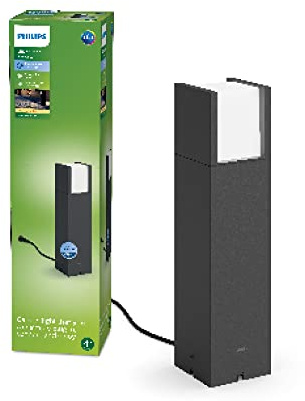 Philips Wegeleuchte Arbour, Niedervolt, Erweiterung, 4000K, 1x6W, Anthrazit