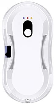Samnuerly Robot lavavetri Automatico Aspirapolvere Robot lavavetri Robot lavavetri Telecomando Elettrico in Vetro per la casa Robot per la Pulizia di finestre, Piastrelle e bagni