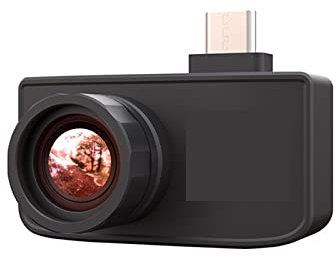 Termocamera professionale, Telecamera termica Telecamera termica Termocamera a infrarossi -20℃~ 400℃ Risoluzione 384x288 Strumenti per la risoluzione dei problemi(HT-301)