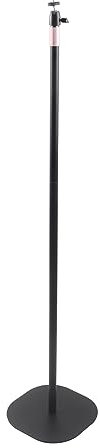 Adjustable Projector Floor Stand, 1/4 Screw Interface, Aluminum Alloy and ABS Projector Mount, Floor Mount 31.5 to 63 for Conference Rooms