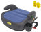 Jovikids I-Size Booster Seat with ISOFIX, Suitable for Child Height 125-150cm, Portable Car Seats with Cup Holder for Kids, Comfortable & Compact for Everyday Use, Great for Travel, ECE R129 (Blue)