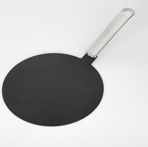 5.5inch Induction Hob Stainless Steel Heat Diffuser Ring Plate,Induction Adapter Plate with Removable Handle for Electric Gas Stove Glass Induction Cooktop