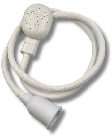 3 PAGEN® Waschbeckendusche zum Haarewaschen, Handbrause für Waschbecken mit Schlauch 140cm, passend für alle gängigen Wasserhähne, Duschkopf Set, 1 Stück, universell einsetzbar, Ideal für Unterwegs