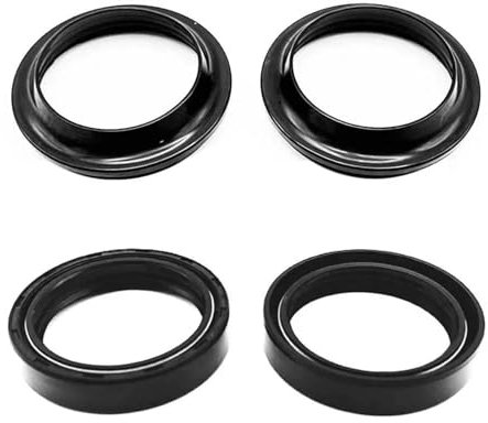 UIFCOG Olio Sigillo Paraolio per Suzuki GSX-R1000 2001-2008 Moto Forcella Anteriore Ammortizzatore Parapolvere Paraolio Accessori