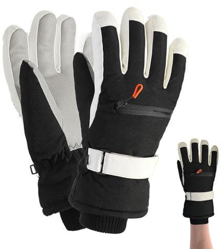 Winddichte Laufhandschuhe | rutschfeste warme Fäustlinge für den Außenbereich | Multifunktionale Laufhandschuhe, kaltes Wetter Fäustlinge zum Skifahren, Pendeln