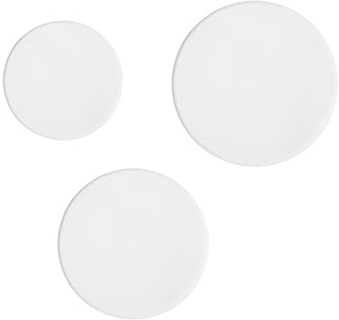 Transparente Acrylplatten für Kosmetikfotos, Weiß, Selbstgemacht | Kann Zugeschnitten Werden, Bruchsicher und Widerstandsfähig, für Fotoaufnahmen und Selbstgemacht Projekte, 3 Stück