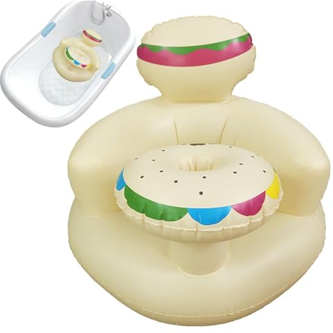 Hogvinnatil Blow Up Stuhl, Blow Up Chair | Sitzen und Spielen Sie EIN Babysofa - Kinder unterstützen den Sitz zum Sitzen, aufblasbarer Stuhl für das für Indoor-Unterhaltung und das