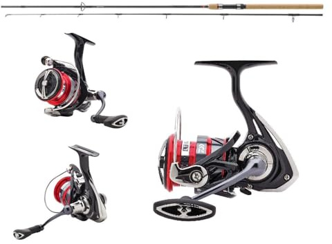Bundle Ninja Allroundcombo 2,70m / 30-60g + Ninja LT 3000 D-C Spinncombo Angelset