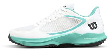 WILSON Zapatillas de pádel para mujer, Turquesa, 40 2/3 EU
