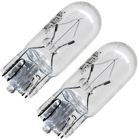 10 Pack For Vauxhall Vivaro Rear Number Plate Bulbs Pair Reg Bulb Lights Van (01-14)