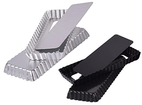 CIYODO Molde para Hornear de Aleación de Aluminio, Antiadherente y Fácil de Limpiar, para Pan y Pastel, Adecuado para Hogar y Tienda
