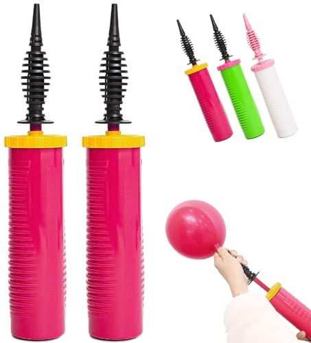 Balloon Pump Hand Manual Inflator, Balloon Manual Pump Blower Pump suitable for Party Decoration Balloons Balloon Arch Kit