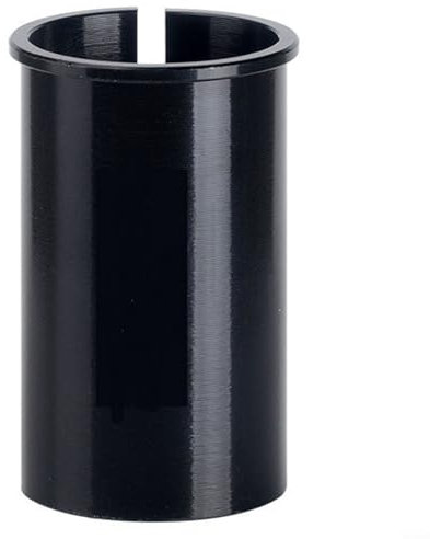 Sattelstützen-Hülsen-Adapter für Fahrräder, 22 mm auf 25 mm, 4 mm kompatibel, 6061 Aluminiumlegierung, 100 mm Länge, Verpackung (22,2 bis 25,4 mm S)