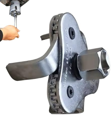 Clé Pour Démontage Filtre À Huile - Clé Pour Injecteur De Voiture - Outil Plate à Trois Griffes pour Enlèvement de Filtre à Huile pour Entretien et Réparation de Voiture, Moteur, Camion, Camping-Car e