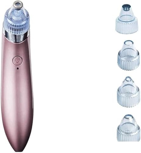 SHRGOMPIT Nettoyeur de Pores du Visage, aspirateur for Points Blancs et Noirs avec 4 sondes for Femmes Hommes