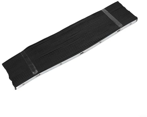 babominimer for Telescopic Accordion Bellows Dust Cover for for CNC Milling Machine Tool Guide Rail Protection Rubber Shield 400x600mm 500x650mm Black(400x600mm)