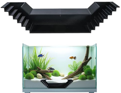 Tunnel Per Acquario Nascondiglio Sotterraneo Rimovibile | Nascondiglio Subacqueo Per Pesci Per Habitat Di Riproduzione In Acqua Dolce Ambiente Sotterraneo Betta E Osservazione In