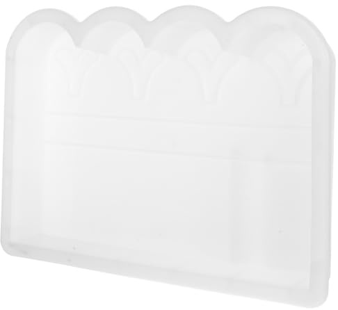 DECHOUS Reusable Pavement Mold for Concrete Brick Paver DIY Garden Path Maker Cement Molds Outdoor Flower Bed Fence Edging with and Material