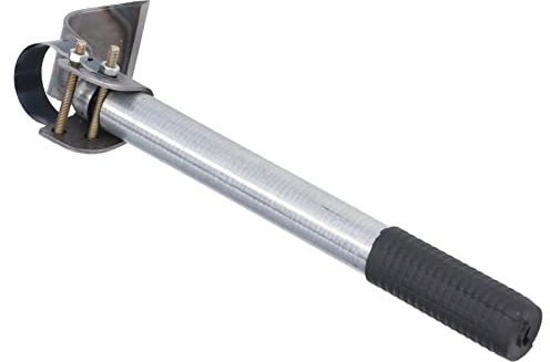 CHICIRIS Garten-Pfropfreparatur-Werkzeugset mit Handjäter und Rindenentferner, Langlebiges Eisenmaterial