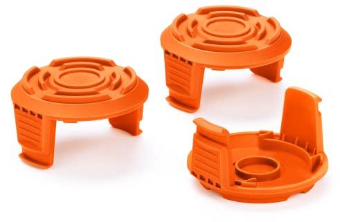 3 Couvercles de Capuchon de Bobine pour Worx(WA0010), couvercles de bobine de coupe-bordure