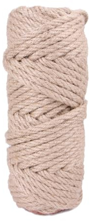 SEWACC Accesorios y Gatos Escalada de Columnas para de Cuerda de Sisal Resistente, Adecuado para Rascado Color Hogar