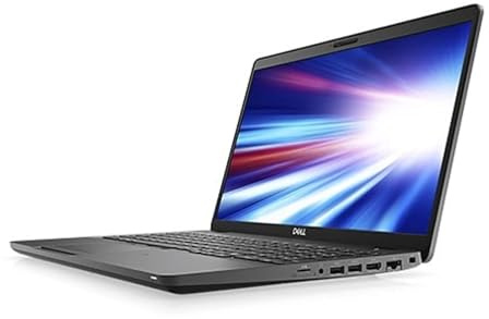 Dell Latitude 5500 Laptop | 15.6 Zoll | 1920 x 1080 | Intel Core i5-8365U | 32 GB DDR4 RAM | 512 GB NVMe | DE-QWERTZ | Windows 11 Pro | 1 Jahr Garantie | (Generalüberholt)