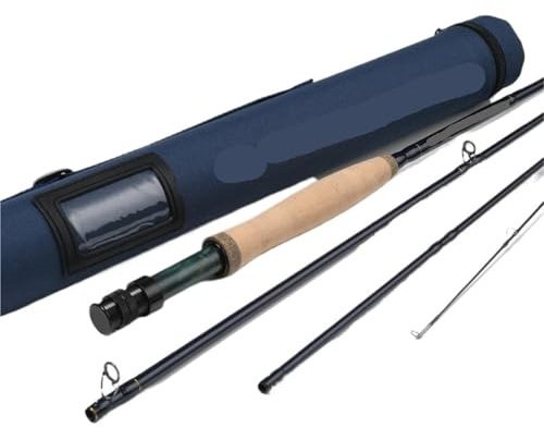 Kompatibel mit MAXIMUMCATCH 10/11ft 2-4wt Nymph Fliegenrute IM10/36T Carbon Moderate-Fast Action(10FT 4WT 4SEC)