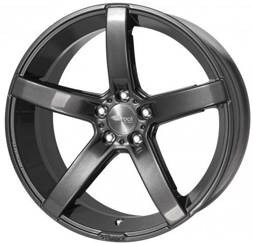 Brock B35 titan-metallic lackiert 8,5x19 ET36 5.00x112.00 Hub Hole 66.60 mm - Alu felgen