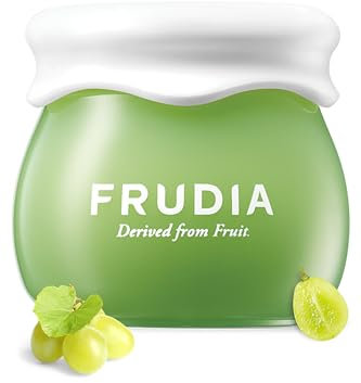 FRUDIA Crema de control de poros de uva verde, 55 g, K-Beauty