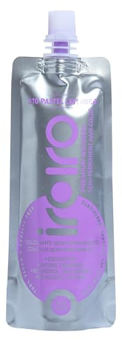 IROIRO Premium Natural Semi-Permanent Hair Color 210 Pastel Lavender (4oz)